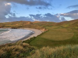 Cape Wickham 18th Sunset